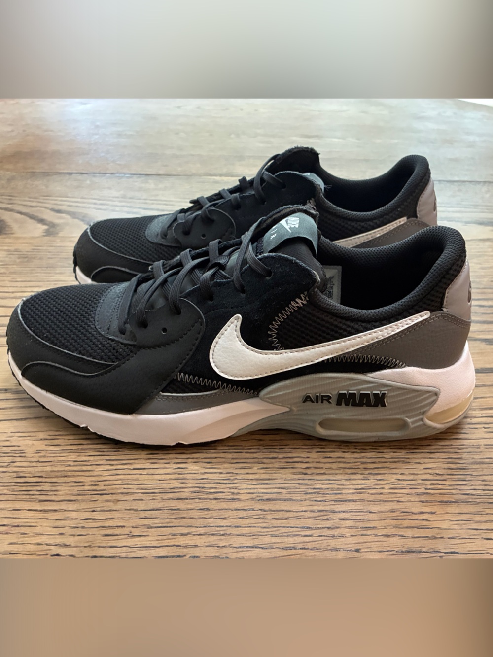 Nike Air Max Excee "Black/Cool Grey/Wolf Grey/White" Men's Shoe